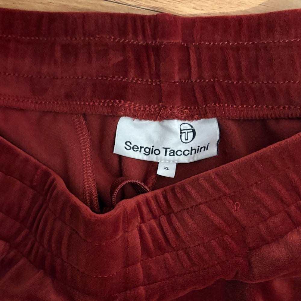 Sergio Tacchini Red Performance Jacket - image 4